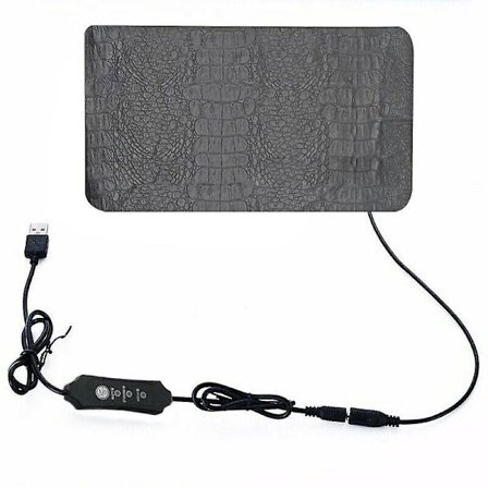 [LCS] 3 Läges USB Hemmatta Elektrisk Värmedyna för Husdjur Värmare Kontorsstol Säng Hund Katt Bad