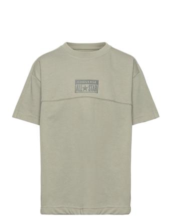 Helier Jersey Ss Green Converse