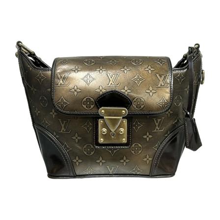 Louis Vuitton Vintage Bags Brun, Dame Vintage Tasker, Størrelse: ONE Size
