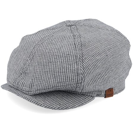 Barts - Bleu flatcap Casquette - Jamaica Cap Navy Flat Cap @ Hatstore