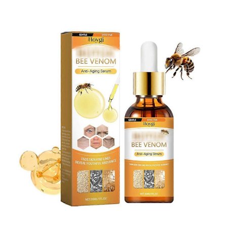 1-3X Bee-Venom Serum til Ansigt Hals Ansigts Pore Minimerende Væske til Alle Hudtyper