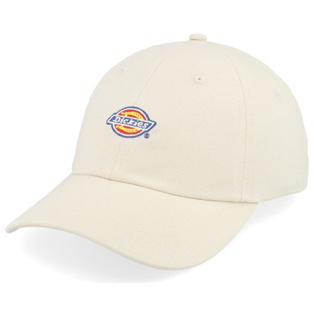 Dickies - Beige unconstructed Casquette - Hardwick Whitecap Gray Dad Cap @ Hatstore