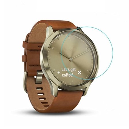 Garmin Vivomove HR skärmskydd tempererat glas explosionssäker