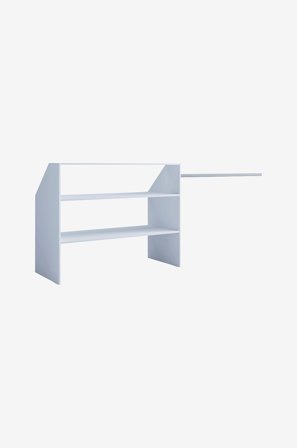 VCM - Hylde til taghældning Dacho - Hvid - Hylder & opbevaring - Fra Homeroom