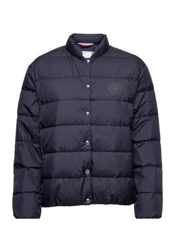 Chic Mw Down Jacket Blue Tommy Hilfiger