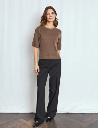 Bruun & Stengade Bs Vilde Suit Pants - Black - 36