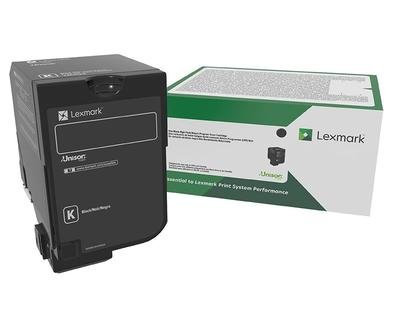 LEXMARK svart - original - tonerpatron - LRP