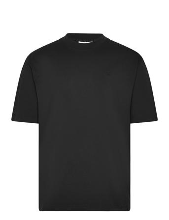 Monologo Graphic Over D Tee Calvin Klein Jeans Black