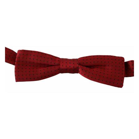 Dolce & Gabbana, Bowties Rood, Heren, Maat:ONE Size