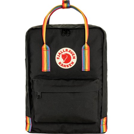 Fjällräven Kånken Rainbow One Size - unisex - Black-Rainbow Pattern - Kånken bags