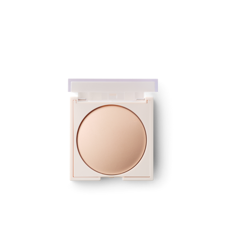 Ecooking Mineral Powder 02: Fløjlsblød Mineralpudder med E-vitamin til Lys Hudtone med Kold Undertone