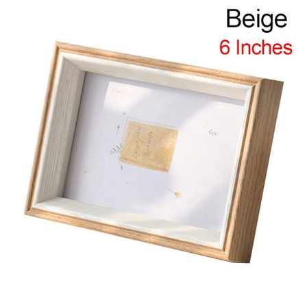 Fotoram Bildram BEIGE 6 TUM