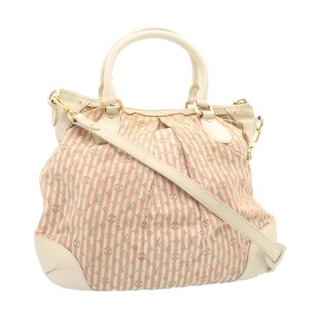 Louis Vuitton Vintage Pre-owned Marina PM Pink, Dame Vintage Tasker, Størrelse: ONE Size