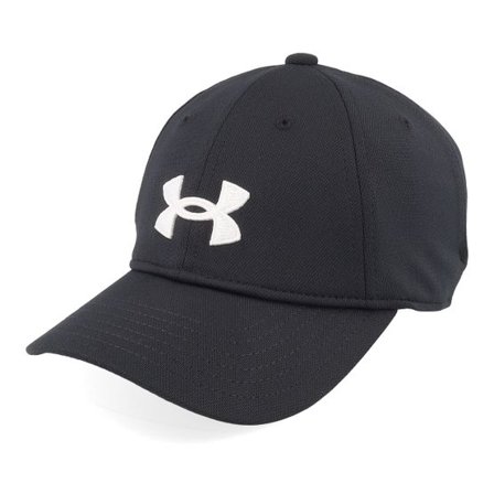 Under Armour - Svart unconstructed Keps - Kids Blitzing Black Dad Cap @ Hatstore