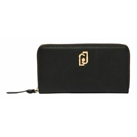 Liu Jo Wallets Sort, Dame Punge og Kortholder, Størrelse: ONE Size