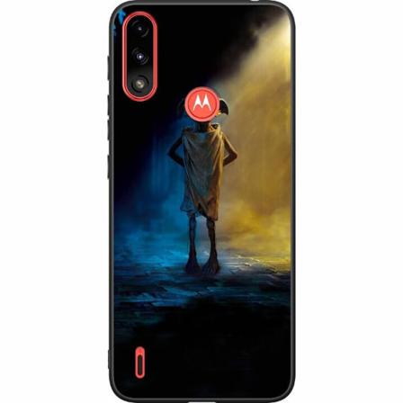 Motorola Moto E7i Power Svart Skal Harry Potter