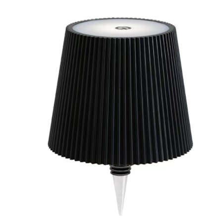 Trådløs vinflaskelampe med 3 farver LED Touch-lys til soveværelse, restaurant, bordplade, bar, atmosfærelys, bærbar lampe, moderne og enkel