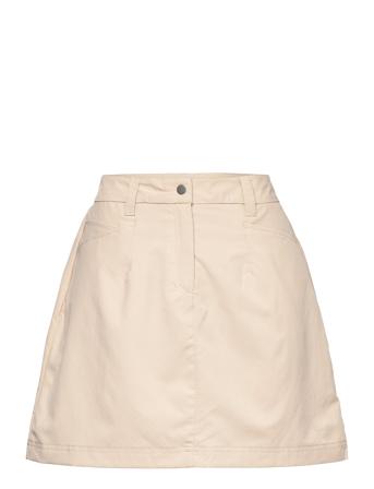 Sonora Skort Shorts Sport Shorts Creme Jack Wolfskin*Betinget Tilbud