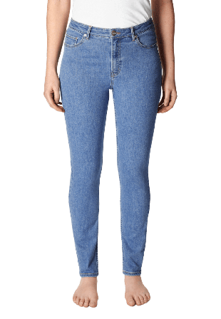 DNM7 Slim fit-jeans 03 Jeans Blå 34