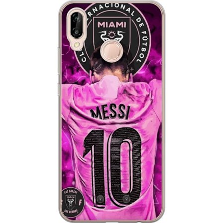 Kompatibel Mobilcover til Huawei P20 lite Messi
