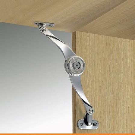 *2 x Qrity Møbelskab Skab Dør Løft Støttehængsel Hing*