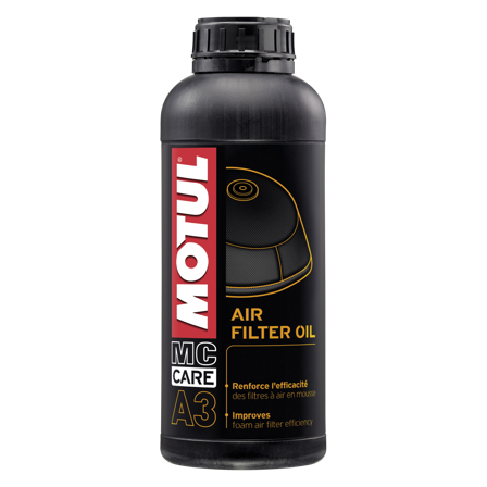 Luchtfilterolie Motul A3 1L