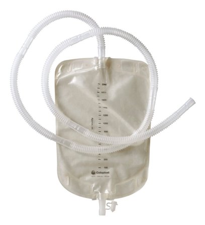 Coloplast Nattdrenasjepose, 14010, Rommer inntil 2 liter, 10 stk.