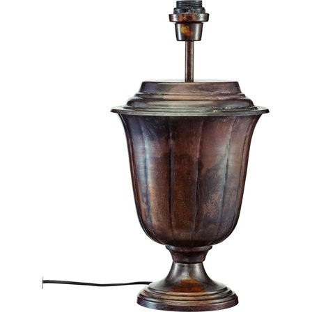 PR Home - Lampefot Elli 4324503 brun-svart 45 cm Svart