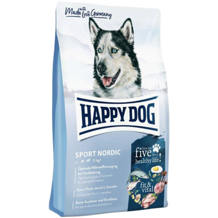 Happy Dog - Fit & Vital Adult Sport Nordic 28/20 14kg - Hund - Hundefôr & hundemat - Tørrfôr for hund - ZOO.no