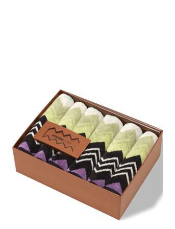 Giacomo Face Towel Set Home Textiles Bathroom Textiles Towels & Bath Towels Face Towels Multi/mønstret Missoni Home