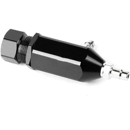 Universell 1-30 PSI Manuell Aluminium Turbo Stängd Loop Boost Hävarm Kit Svart