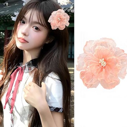 Kukka hiusklipsi Havaijilainen tekokukka hiusklipsit hiussoljet kukka hiusasusteet kukka hiussoljet naisille