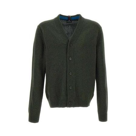 PS By Paul Smith, Cardigans Groen, Heren, Maat:XL