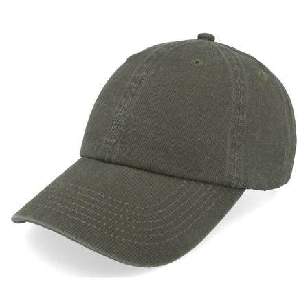 Upfront - Verde unconstructed Cappellino - Mini Organic Soft Low Baseball Cap Forest Night @ Hatstore