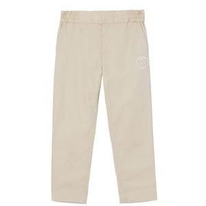 Kids - Burberry Soft Fawn Leonard Joggers 12 Years - Bottoms - 12 years - Beige
