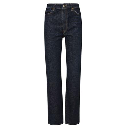 Khaite, Straight Jeans Blauw, Dames, Maat:W28