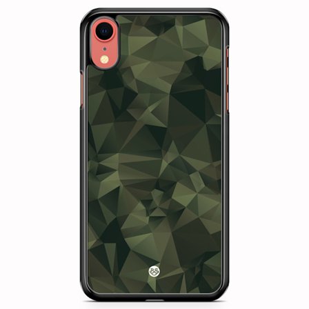 Bjornberry Skal iPhone XR - Abstrakt Kamo