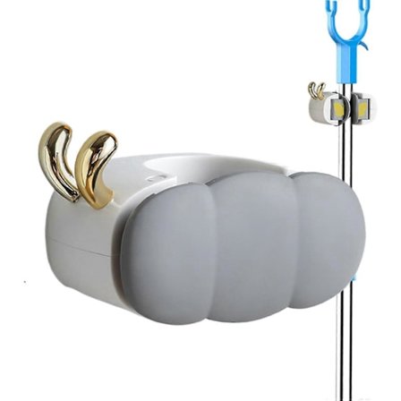 Vægmonteret kost- og moppeholder | Kraftig selvklæbende kostkrog - Kostopbevaringsværktøj - Skridsikre kraftige kroge til hjemmet, køkkenet, haven, G