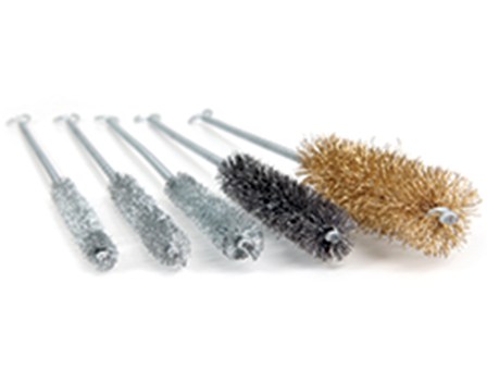 ESSVE 303709 Børstesett Ø 10/12/14/18/24 mm, Innfesting