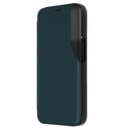 Cover til iPhone 15 Pro Max - AVIZAR - Flip Display Window - Grøn - Rigid - Syntetisk Grön