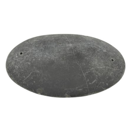 Massageverktyg Sten - Stor Sten Oval med Hål