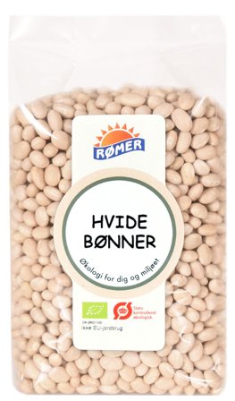 Rømer Bønner hvide Ø 500 g, Helse & Madvarer, Pasta, Ris & Bælgfrugter, Bønner