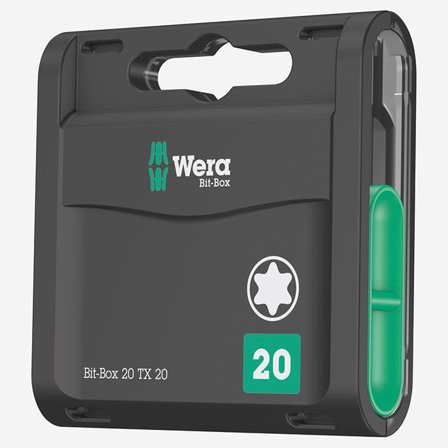Wera Classic TX25 Bits 20-pakning Classic TX25, Maskintilbehør & forbruk