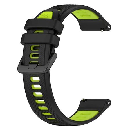 20mm/22mm Mjukt silikonarmband för Garmin Active/Vivoactive 6 5/Venu 3 Sq/Forerunner 570 165 265 Armband för Amazfit/HUAWEI Armband