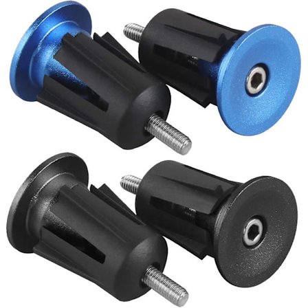 Cykelstyr Endekapsler, Cykelstyrpropper Aluminium Legering Bar End Propper Cykling Styr