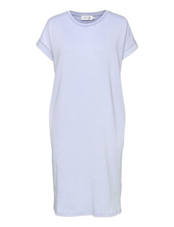 Lnhanky Dress Polvipituinen Mekko Sininen Lounge Nine