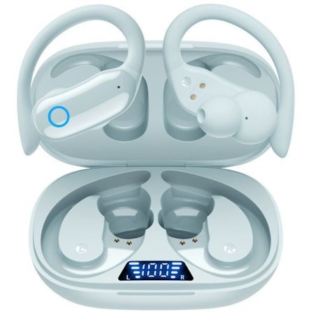 VEATOOL Trådlösa Sporthörlurar Bluetooth 5.3 Vattentåliga IPX7 Bluetooth Hörlurar 48h Batteritid Hi-Fi Stereo Ljud