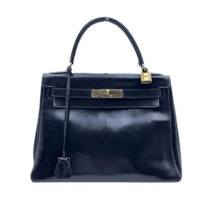Hermès Vintage - Vintage Väskor - Svart - Dam - Storlek: One Size, Dam, Storlek: ONE SIZE