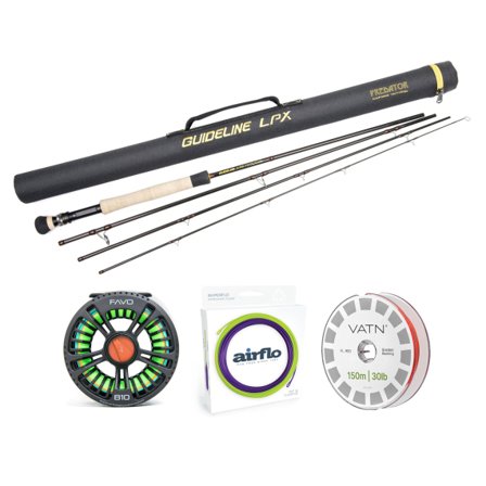 Guideline LPX Predator Streamer Combo - 9' #7