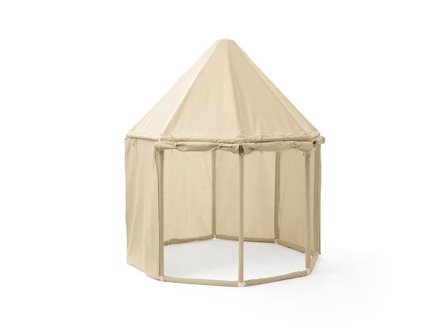 KID ́S CONCEPT Kid`s Concept Paviljongtält, beige - Lyreco - Skola och förskola - Lekmaterial - Förskolelek
